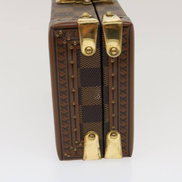 LOUIS VUITTON Damier Ebene Domino 28 Trunk - Picture 3 of 16